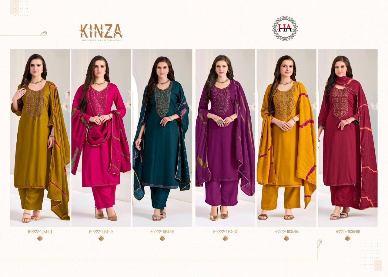 Alok suit kinza Surat dress materials wholesale